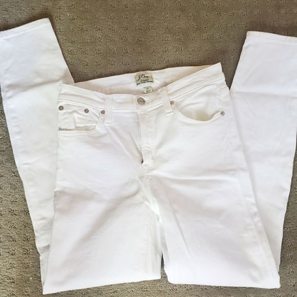 J. Crew Denim - J CREW high rise skinny